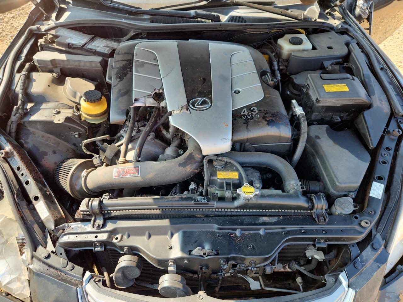 2006 Lexus Sc 430 VIN: JTHFN48Y469007503 Lot: 80569105