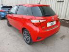 2020 TOYOTA YARIS Y20 VVT-I  for sale at Copart PETERLEE