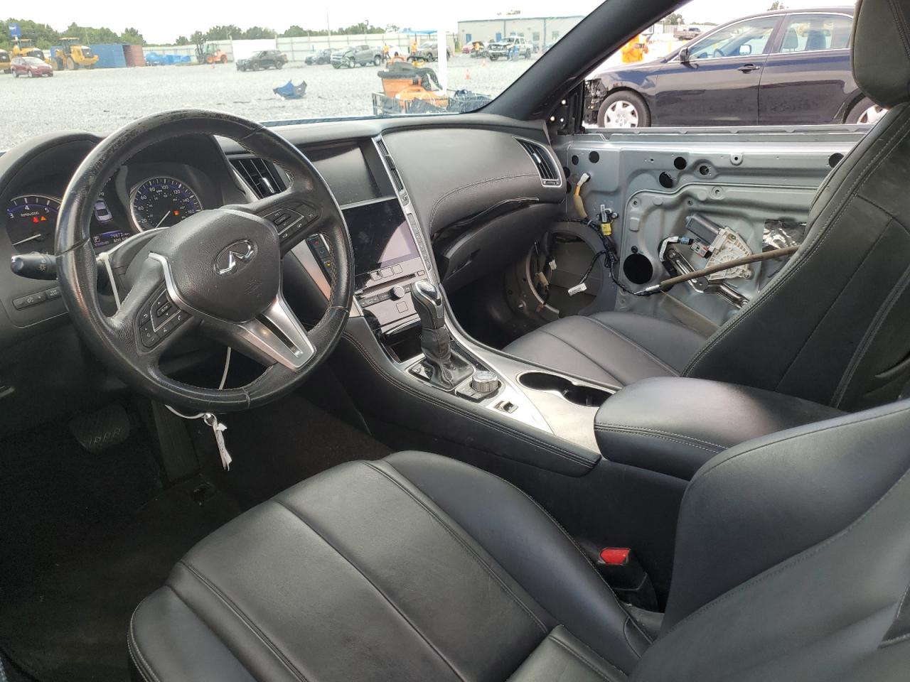 2018 Infiniti Q60 Pure VIN: JN1CV7EK6JM200301 Lot: 81231665