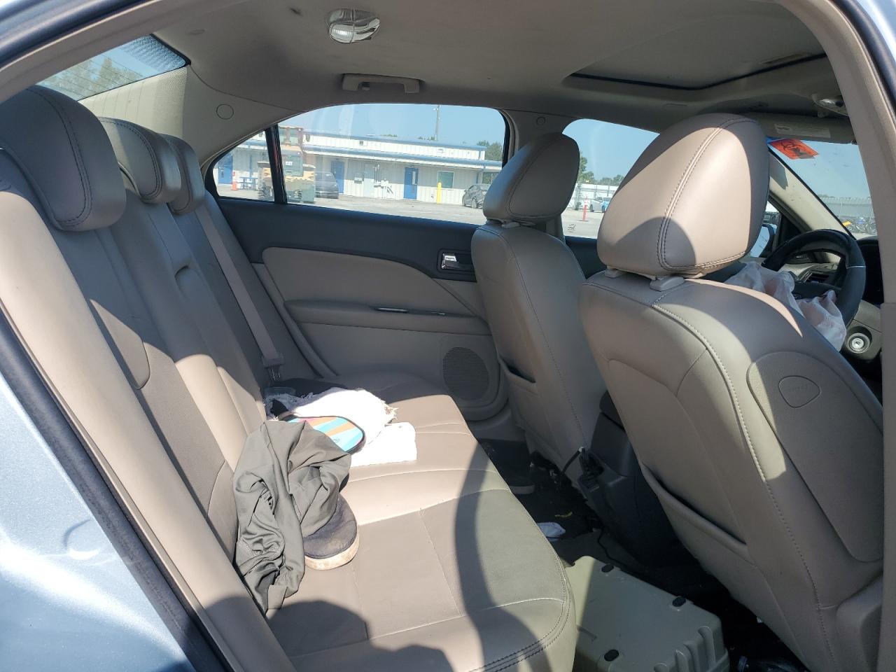 2010 Ford Fusion Hybrid VIN: 3FADP0L35AR303334 Lot: 80543665