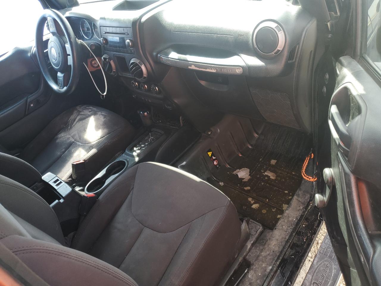 2013 Jeep Wrangler Sport VIN: 1C4AJWAG6DL692379 Lot: 80264945