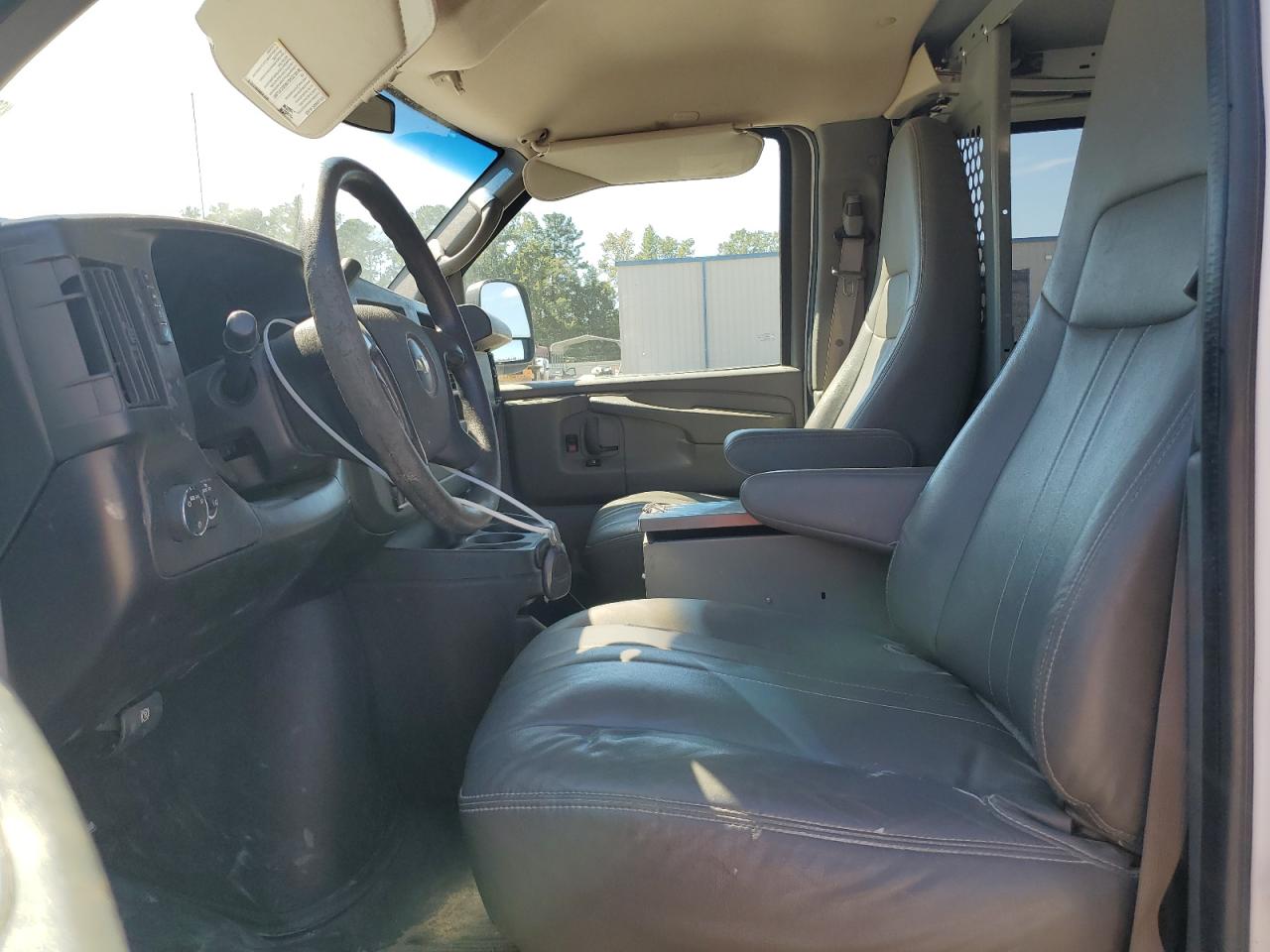 2012 Chevrolet Express G1500 VIN: 1GCSGAF48C1187491 Lot: 69793475
