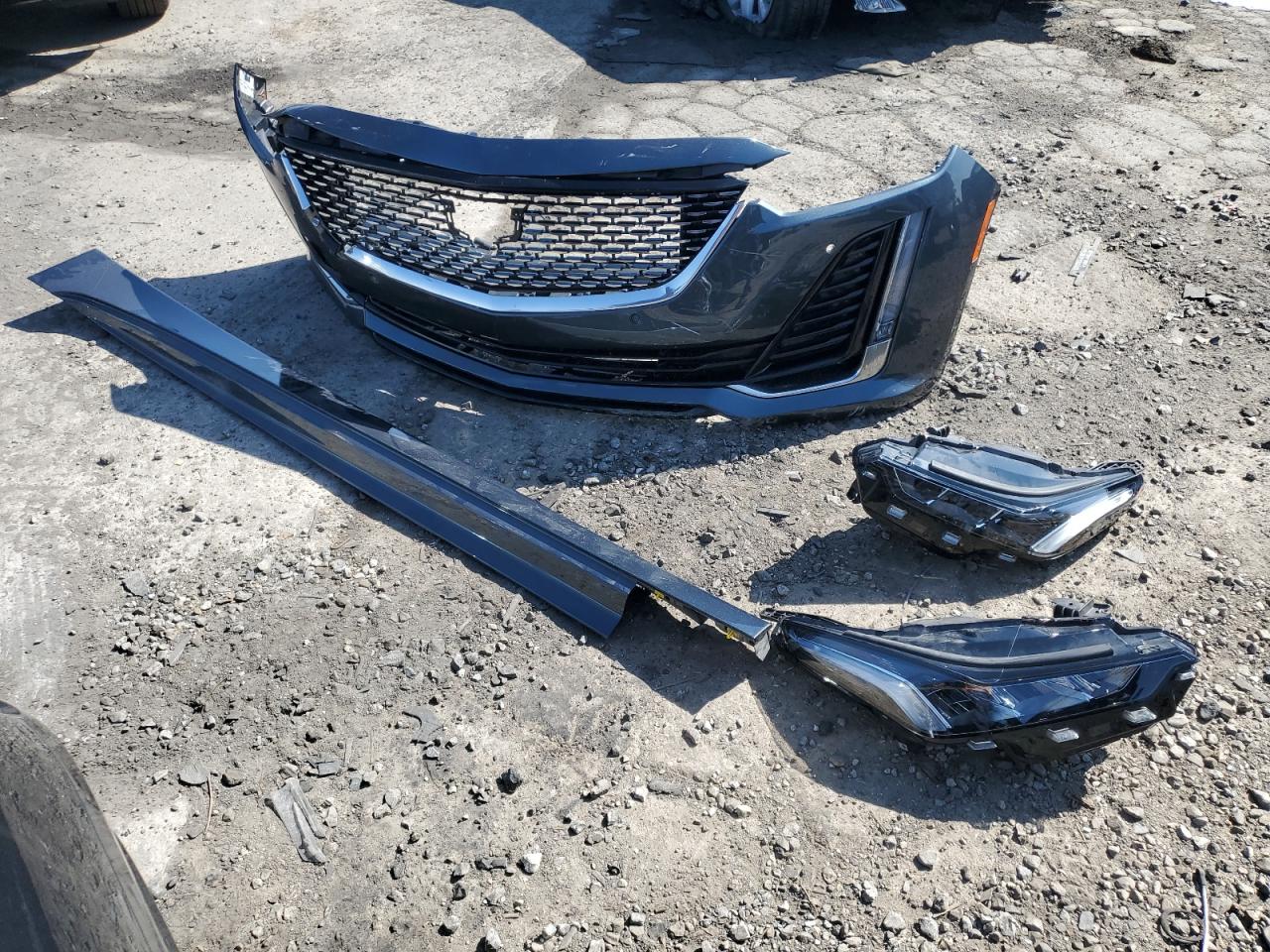 2022 Cadillac Ct5 Premium Luxury VIN: 1G6DT5RK6N0108191 Lot: 70715495