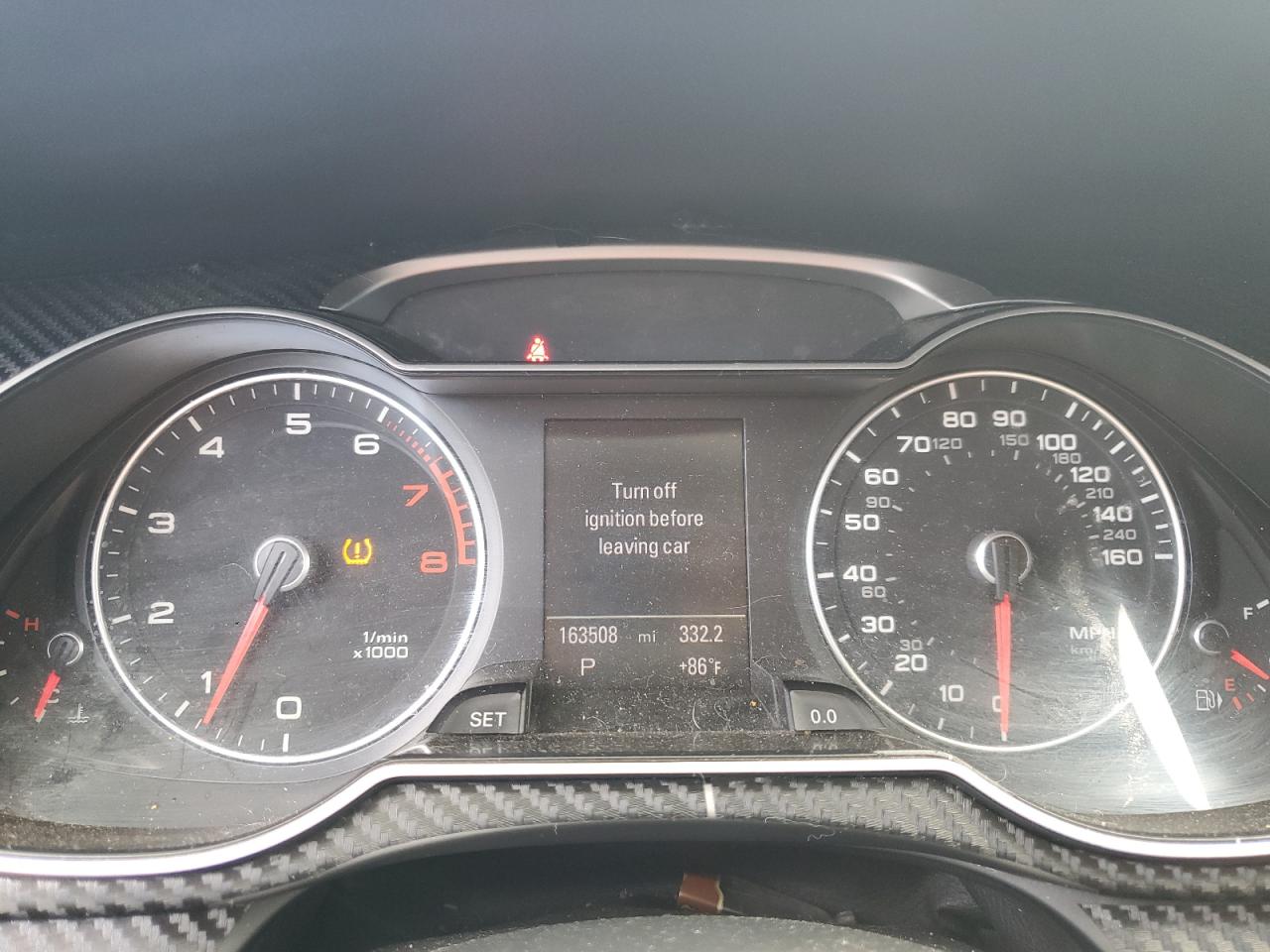 2014 Audi A4 Premium VIN: WAUAFAFL7EN002863 Lot: 80253995