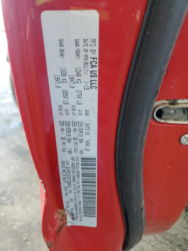 2019 Dodge Journey Gt VIN: 3C4PDCEG7KT680916 Lot: 80994315