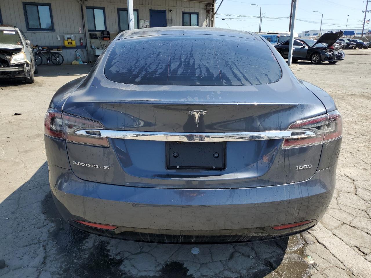 2017 Tesla Model S VIN: 5YJSA1E23HF224690 Lot: 81130255