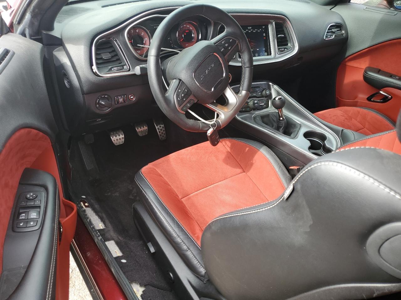 2017 Dodge Challenger Srt Hellcat VIN: 2C3CDZC97HH514276 Lot: 81850145