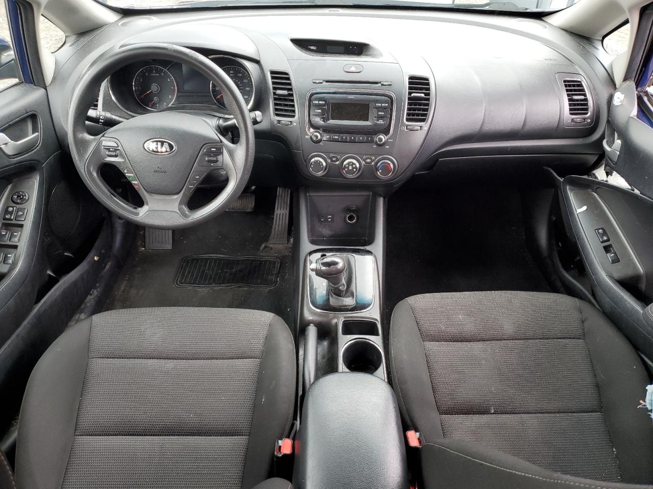 2017 Kia Forte Lx VIN: 3KPFK4A7XHE091563 Lot: 80026245