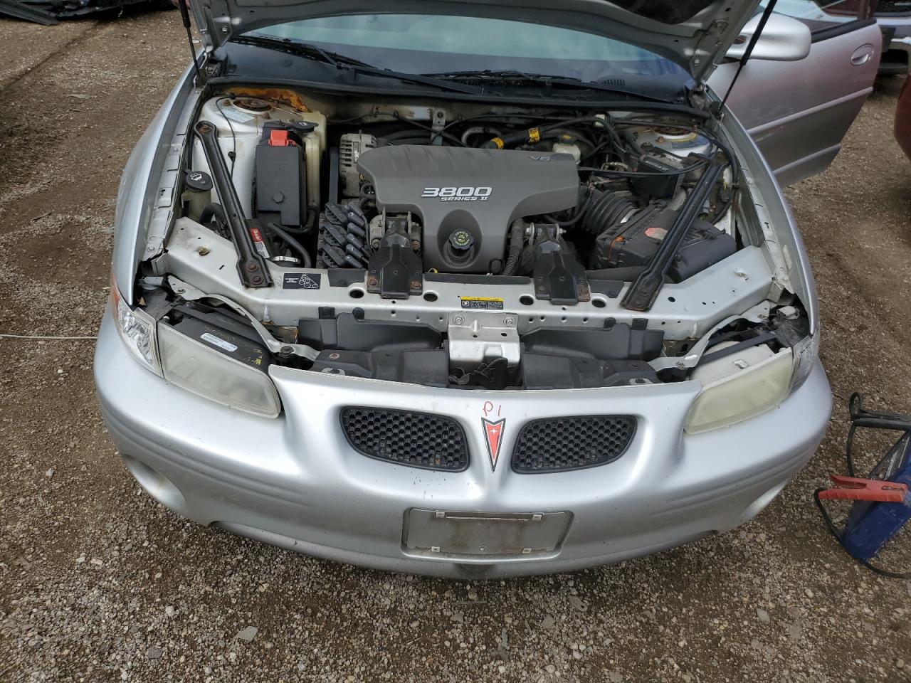 2002 Pontiac Grand Prix Gt VIN: 1G2WP12KX2F230739 Lot: 81589685