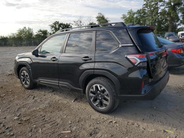  SUBARU FORESTER 2025 Черный