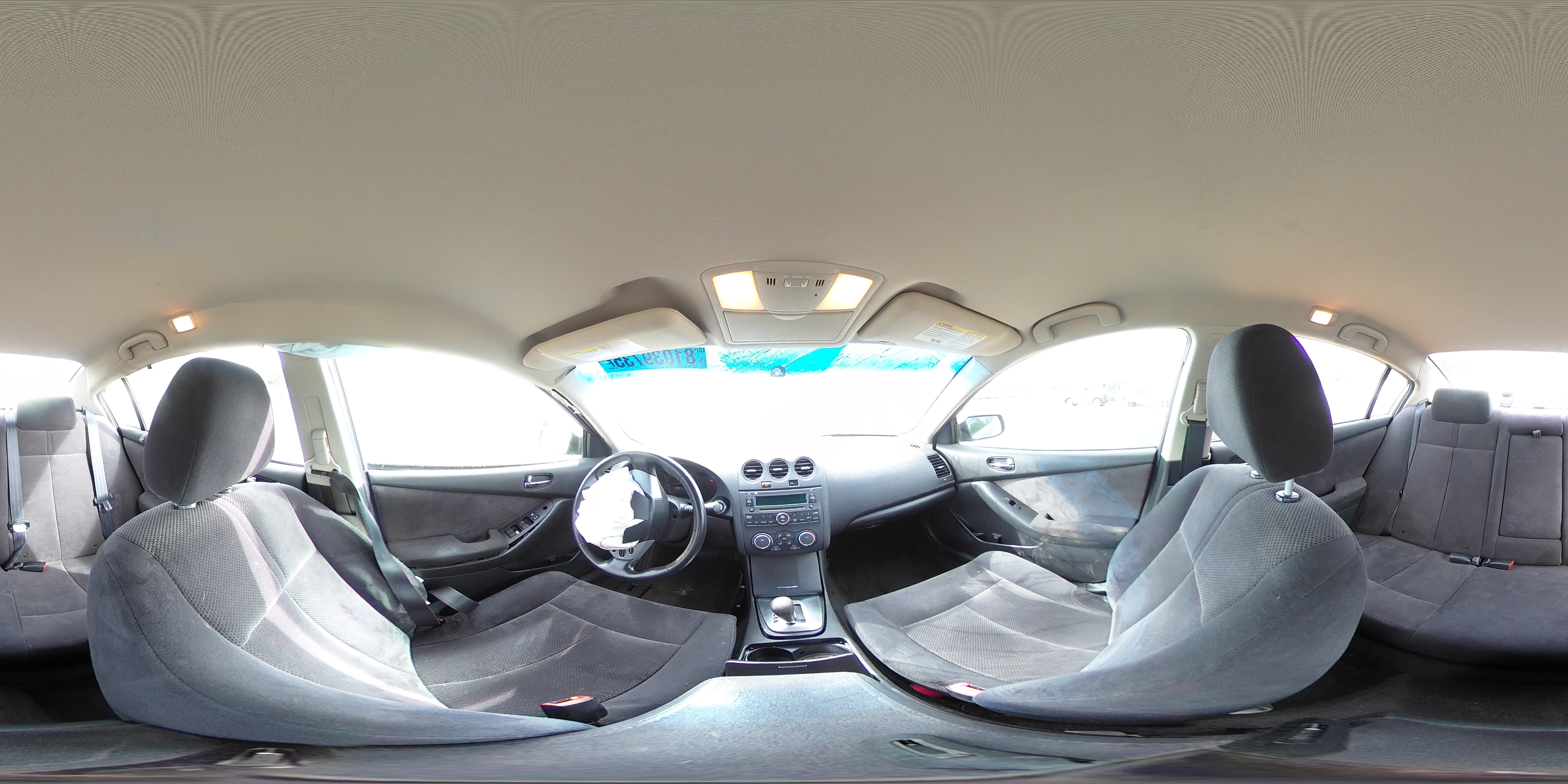 2009 Nissan Altima 2.5 VIN: 1N4AL21E39N453617 Lot: 81039735