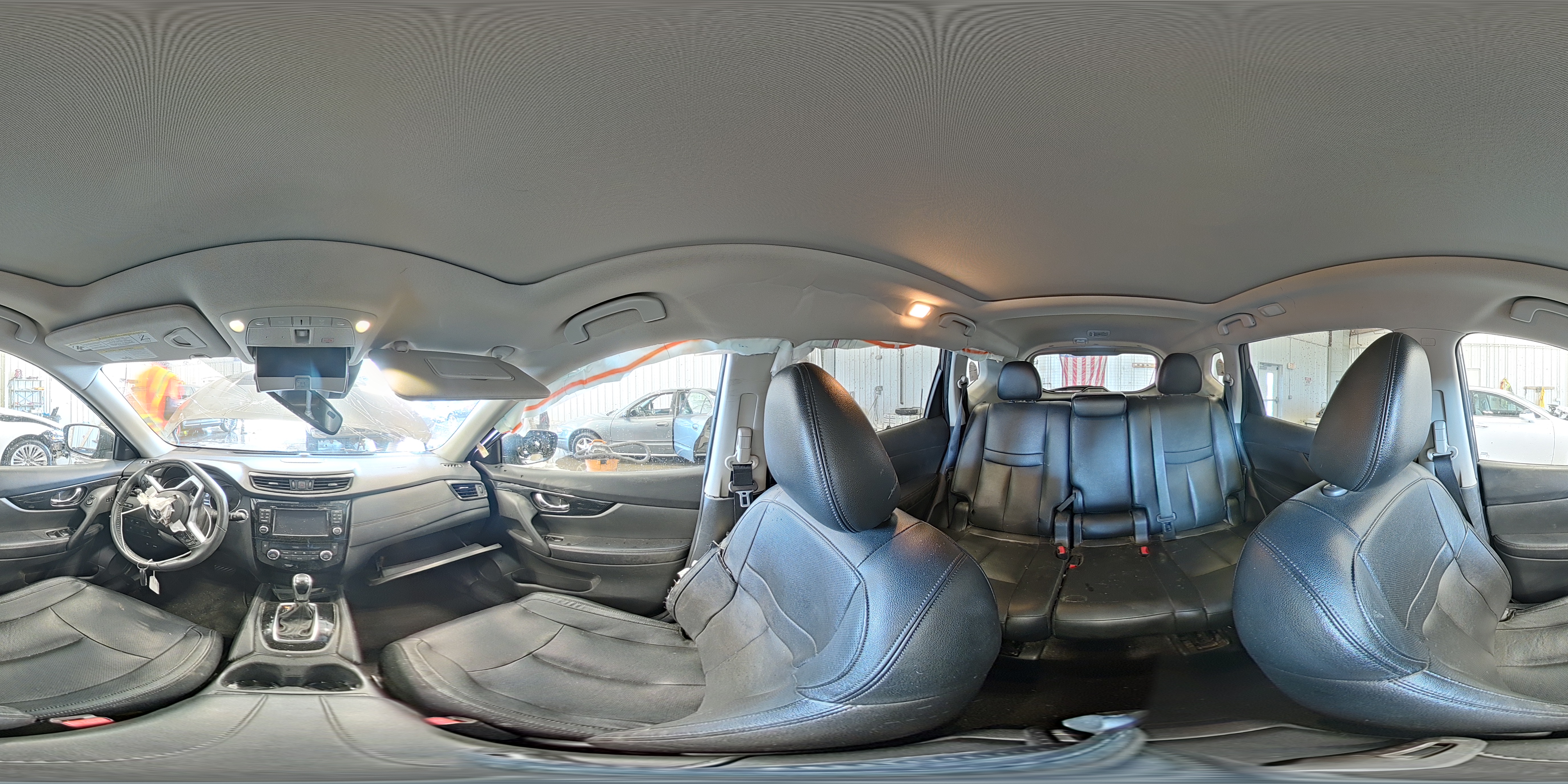 2017 Nissan Rogue S VIN: 5N1AT2MT6HC853326 Lot: 80831025