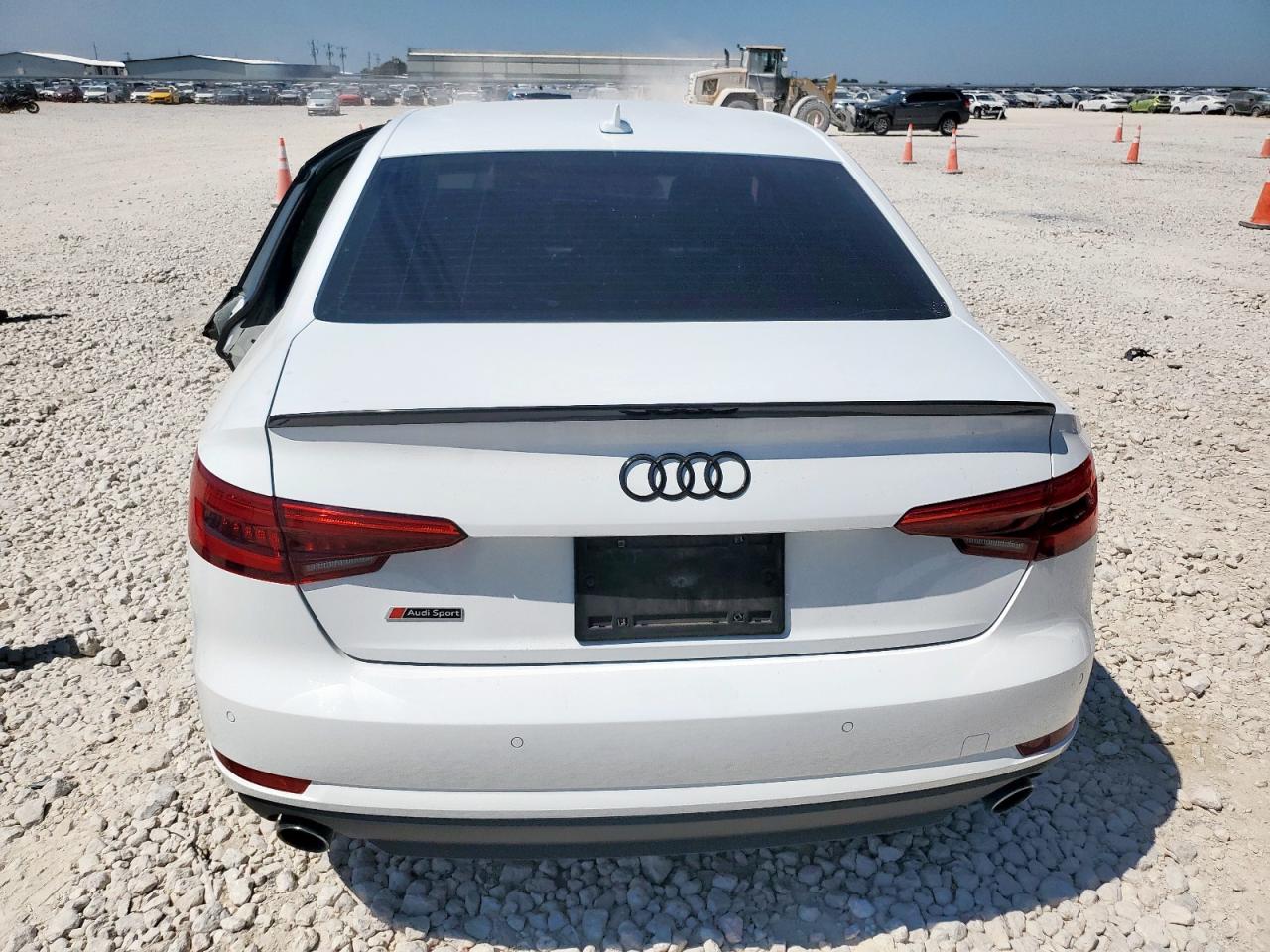 2017 Audi A4 Premium VIN: WAUGNAF44HN006332 Lot: 80244015