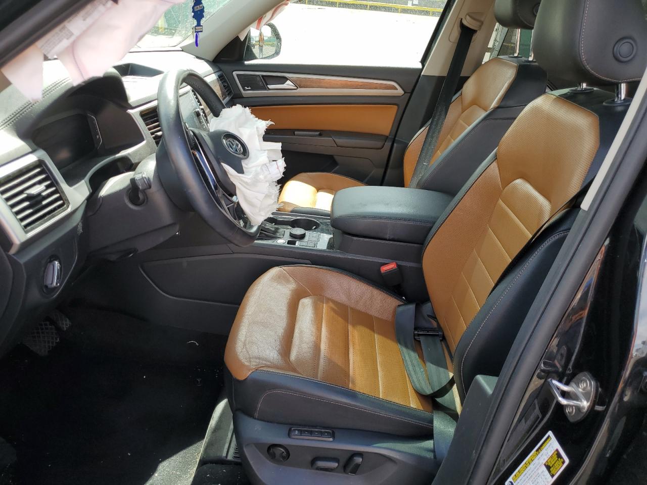 2019 Volkswagen Atlas Sel Premium VIN: 1V2NR2CAXKC622973 Lot: 71432895