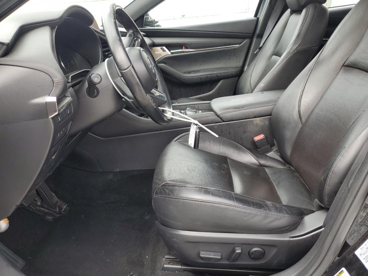 2021 Mazda 3 Premium VIN: JM1BPAML5M1343806 Lot: 71782135