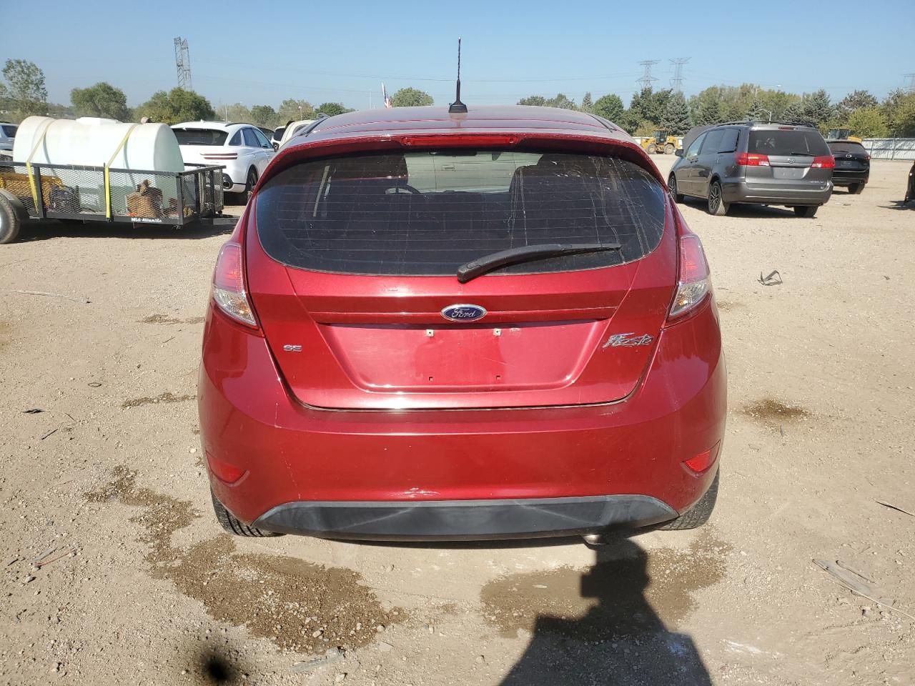 2014 Ford Fiesta Se VIN: 3FADP4EJ3EM195348 Lot: 84287155