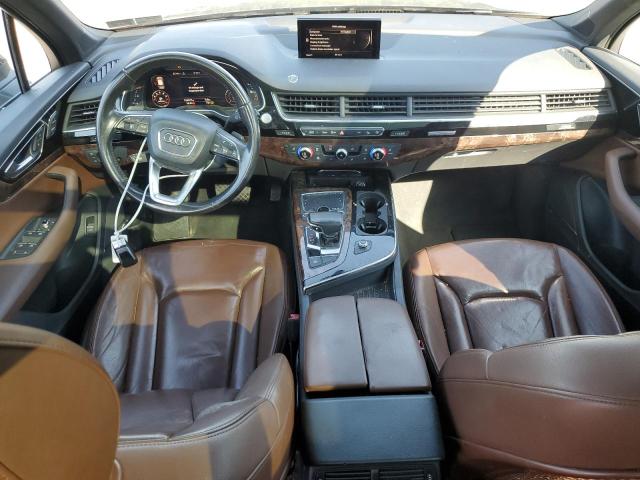 Паркетники AUDI Q7 2017 Черный