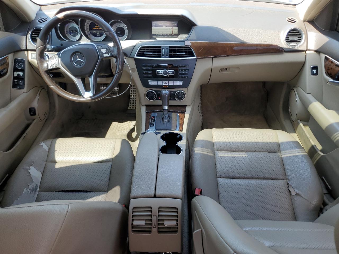 2014 Mercedes-Benz C 250 VIN: WDDGF4HB1EA956332 Lot: 71427805