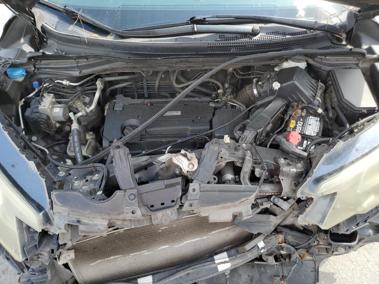 2016 Honda Cr-V Lx VIN: 2HKRM3H37GH510418 Lot: 81564185