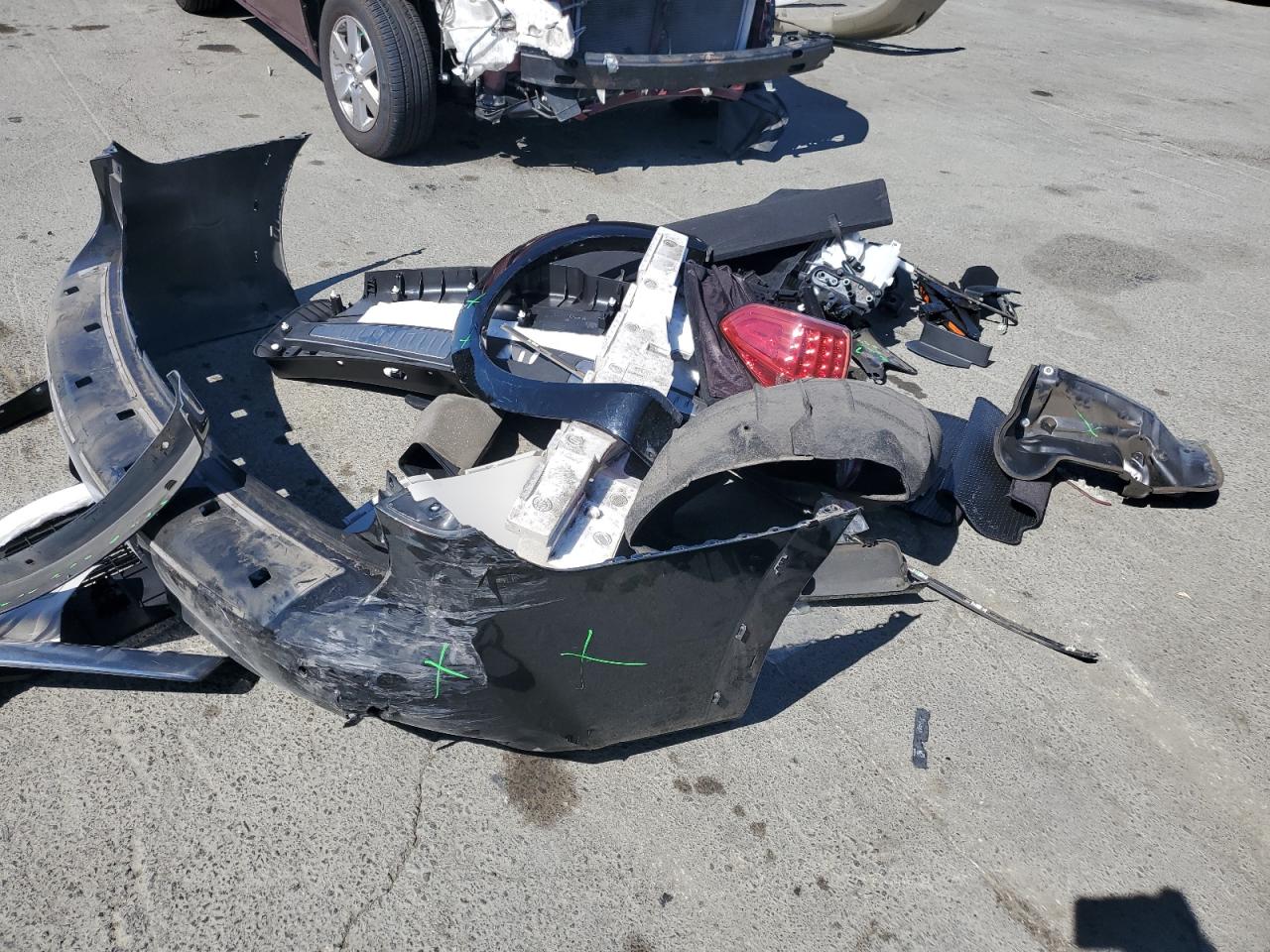 2015 Infiniti Qx80 VIN: JN8AZ2NF0F9571290 Lot: 81291795