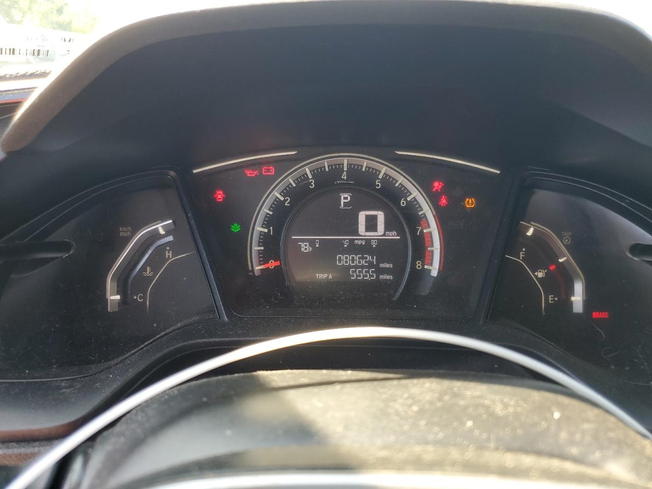 2018 Honda Civic Lx VIN: 2HGFC2F50JH519287 Lot: 71346495