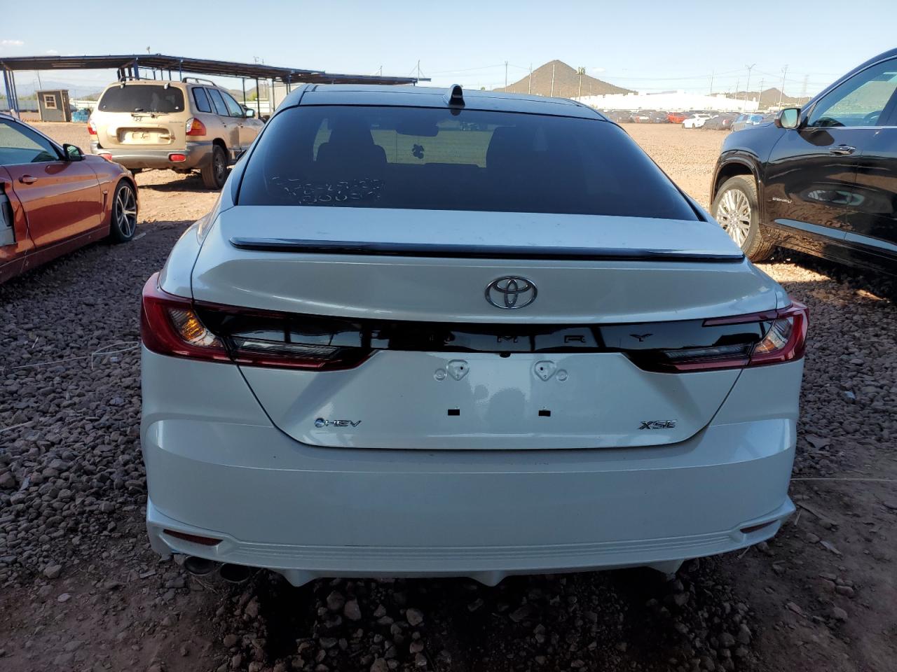 2025 Toyota Camry Xse VIN: 4T1DAACK2SU130600 Lot: 83960745