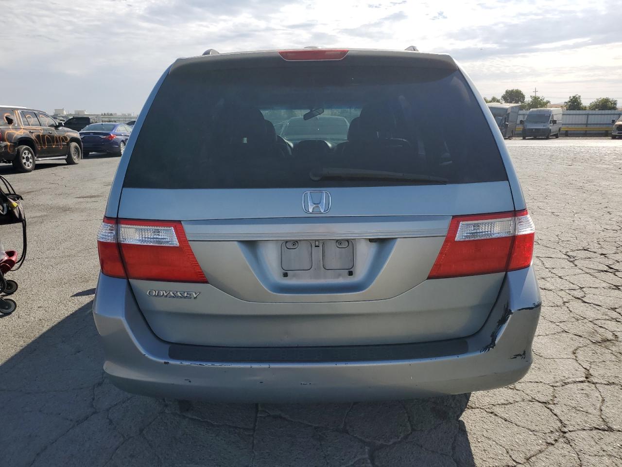 2006 Honda Odyssey Exl VIN: 5FNRL38736B047177 Lot: 81247885