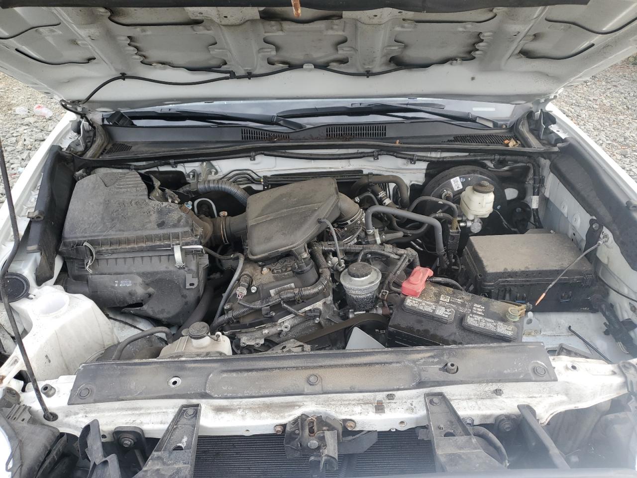 2022 Toyota Tacoma Access Cab VIN: 3TYRX5GN8NT045679 Lot: 84612575