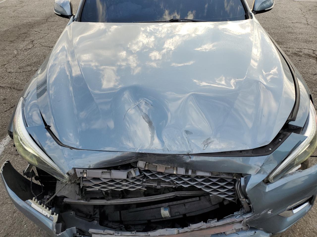 2019 Infiniti Q50 Luxe VIN: JN1EV7AP9KM512057 Lot: 81615335