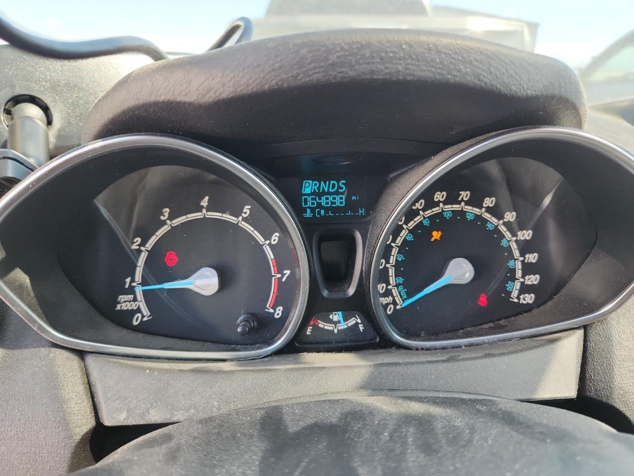2017 Ford Fiesta Se VIN: 3FADP4EJ0HM137752 Lot: 81662945