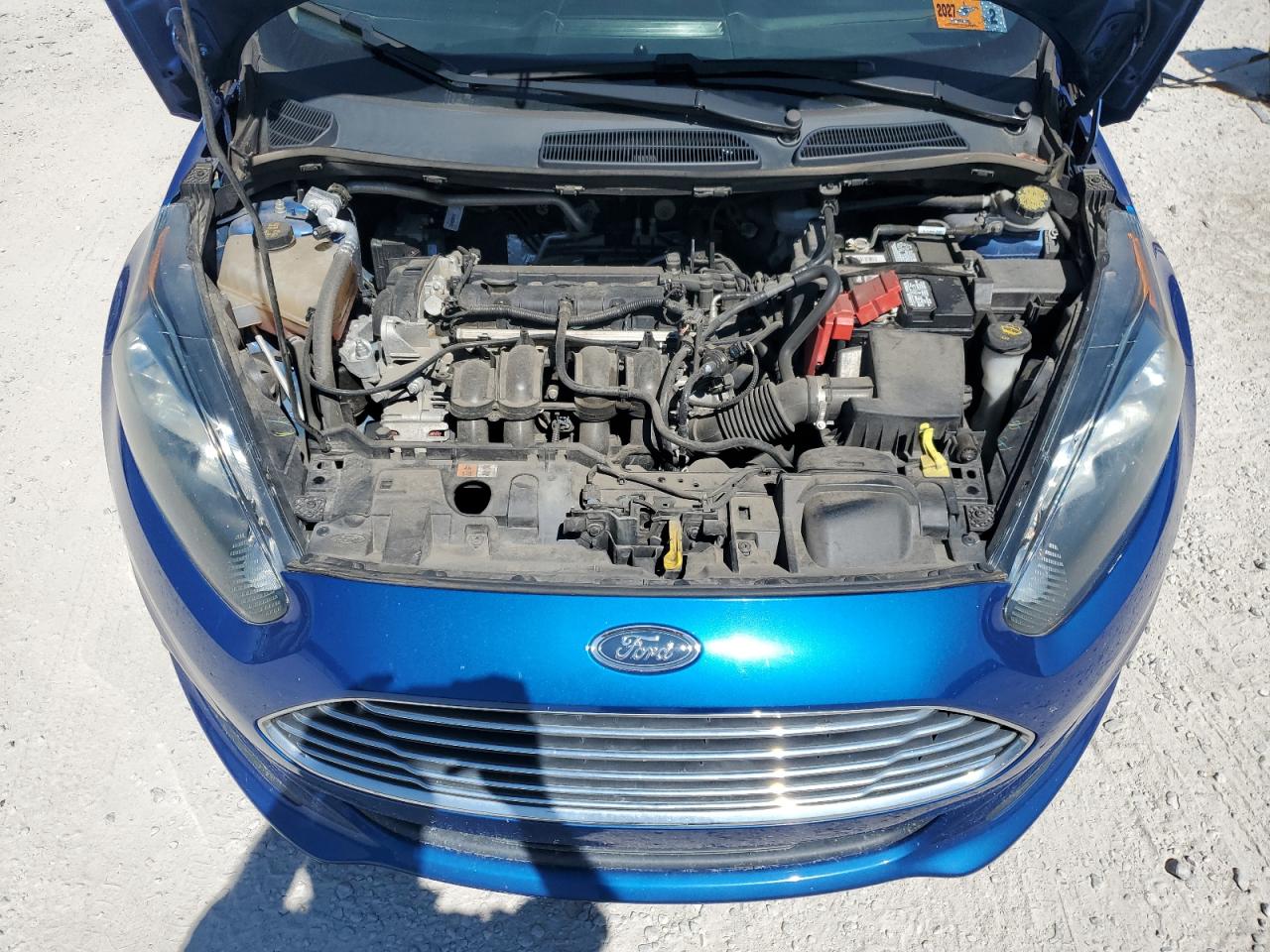 2018 Ford Fiesta Se VIN: 3FADP4EJ3JM136133 Lot: 80169015