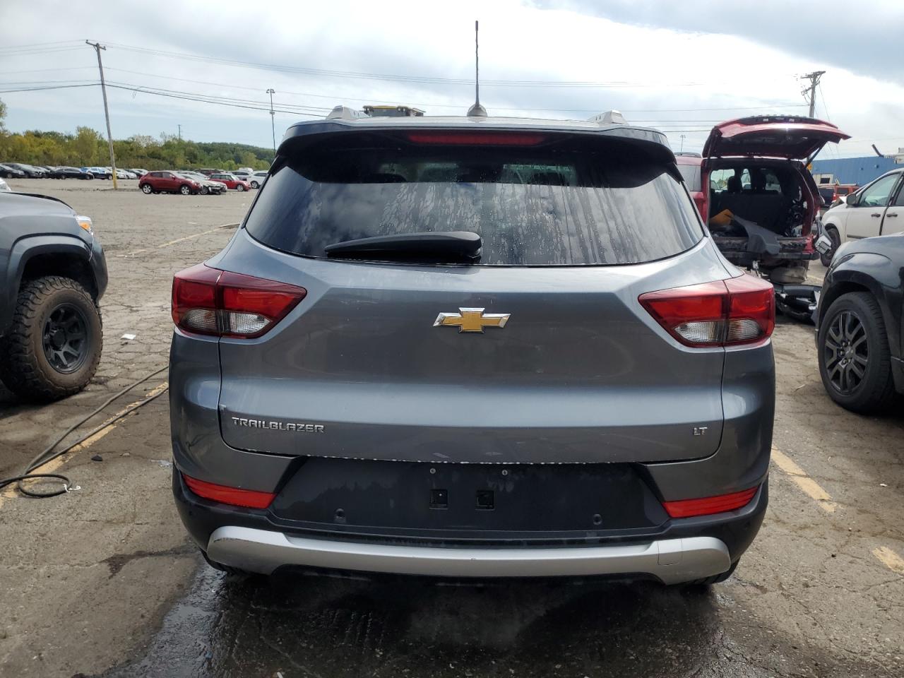 2021 Chevrolet Trailblazer Lt VIN: KL79MPSL9MB006771 Lot: 80117235