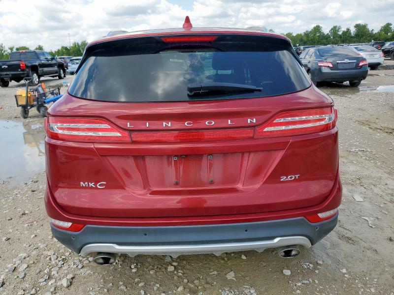  LINCOLN MKC 2017 Красный