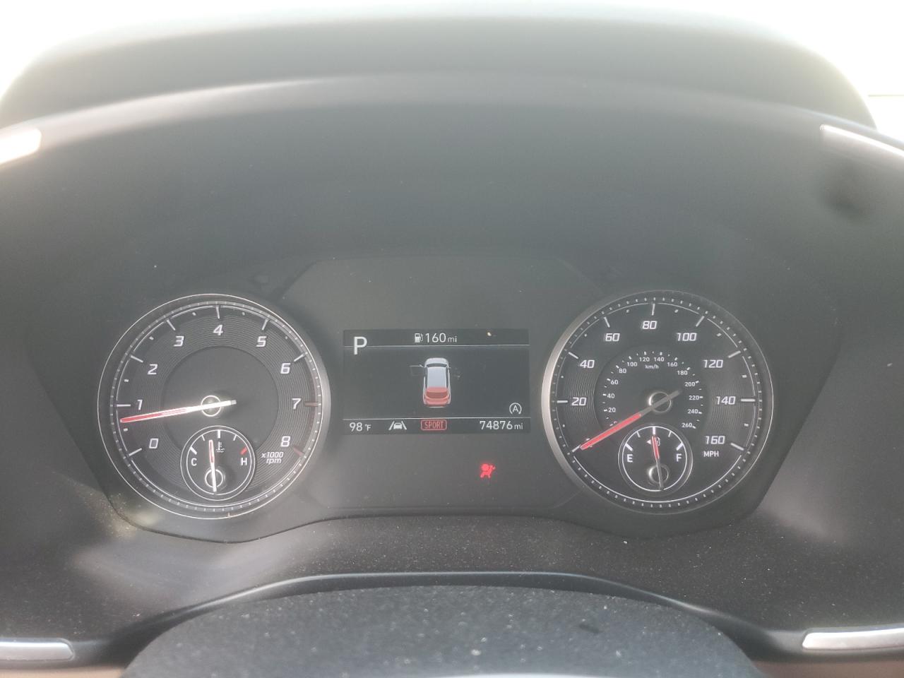 2021 Hyundai Santa Fe Se VIN: 5NMS14AJXMH325586 Lot: 83806565