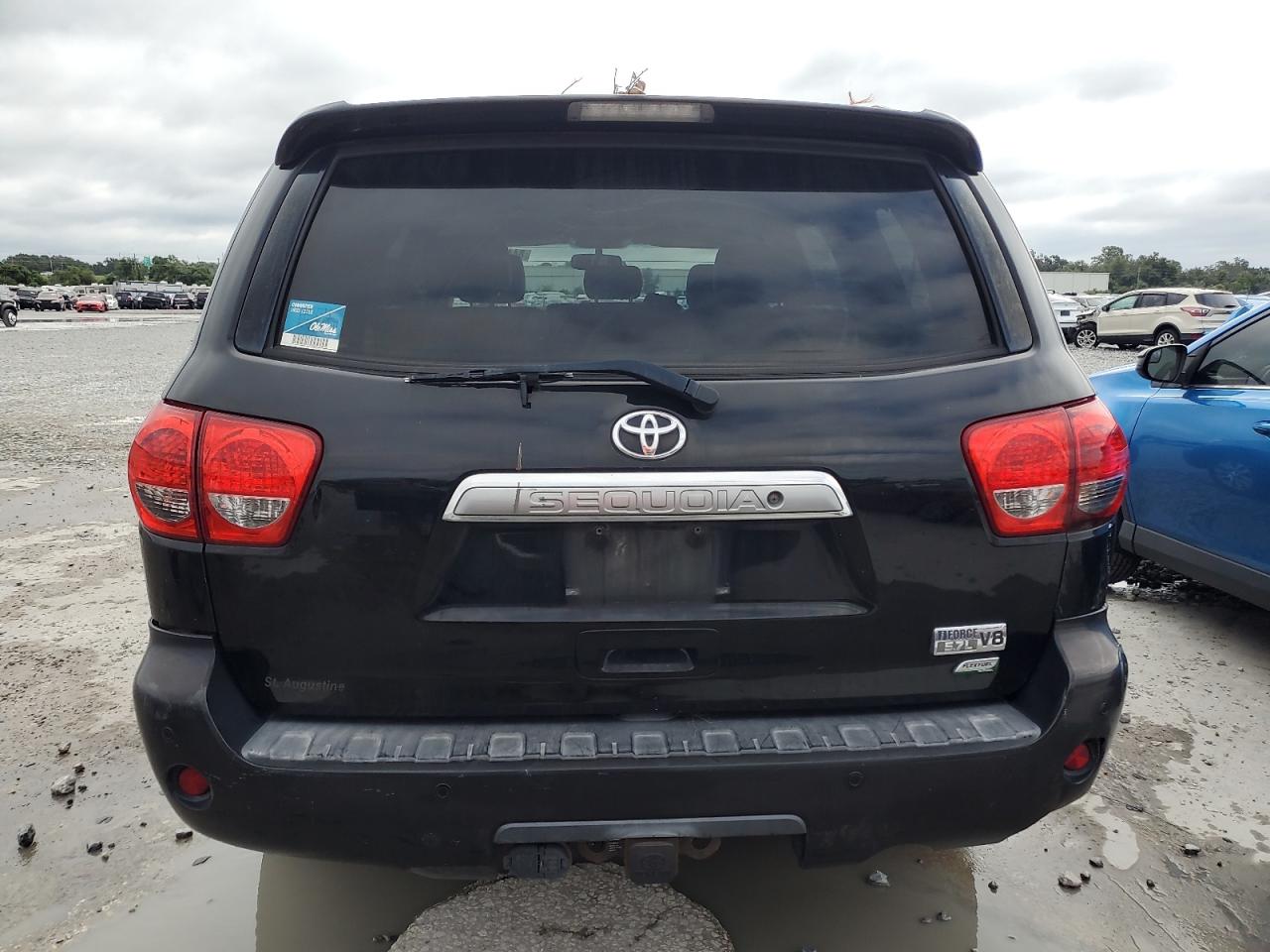 2011 Toyota Sequoia Limited VIN: 5TDJW5G1XBS042738 Lot: 84400015