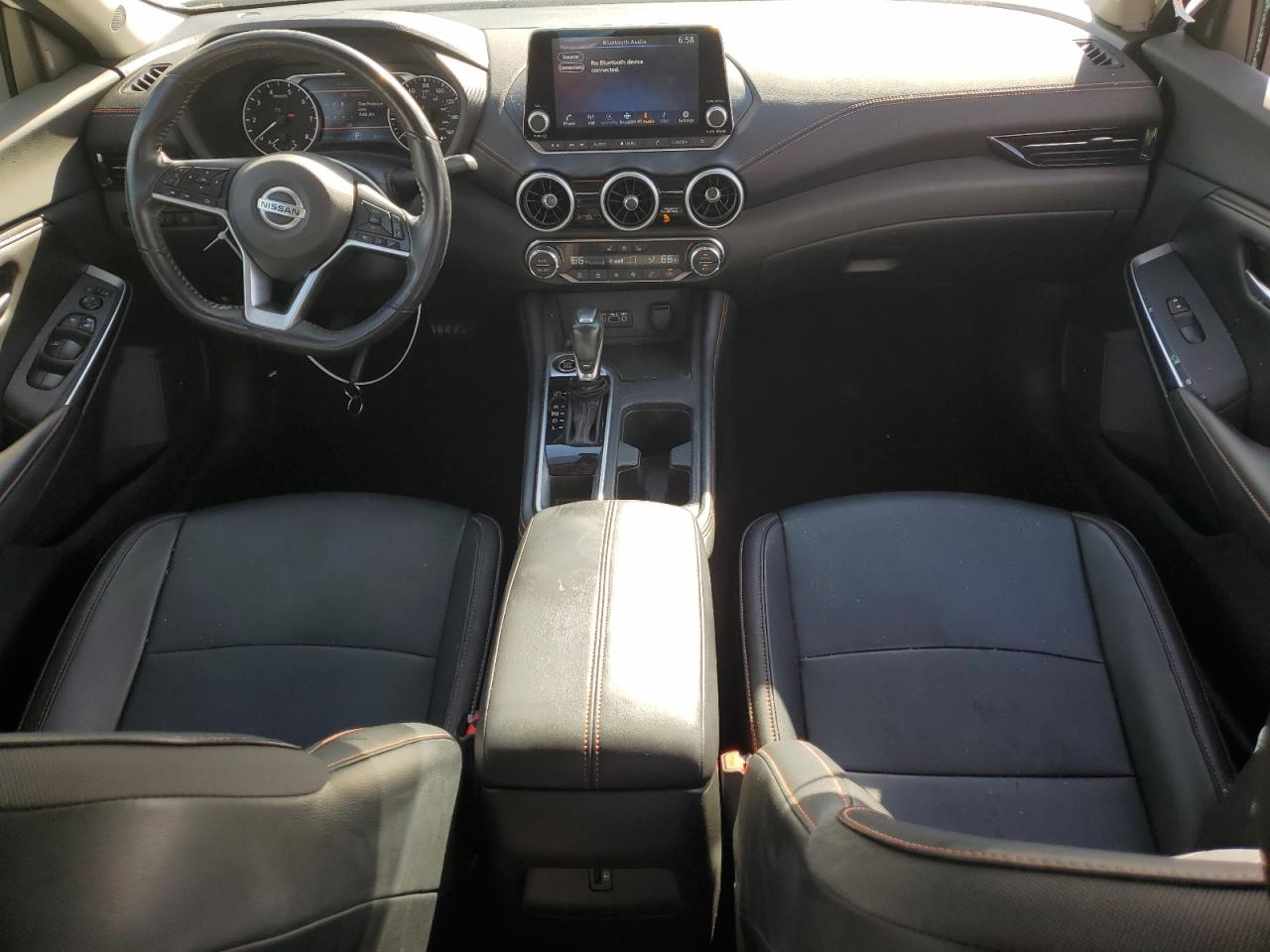 2022 Nissan Sentra Sr VIN: 3N1AB8DV4NY313782 Lot: 83842925