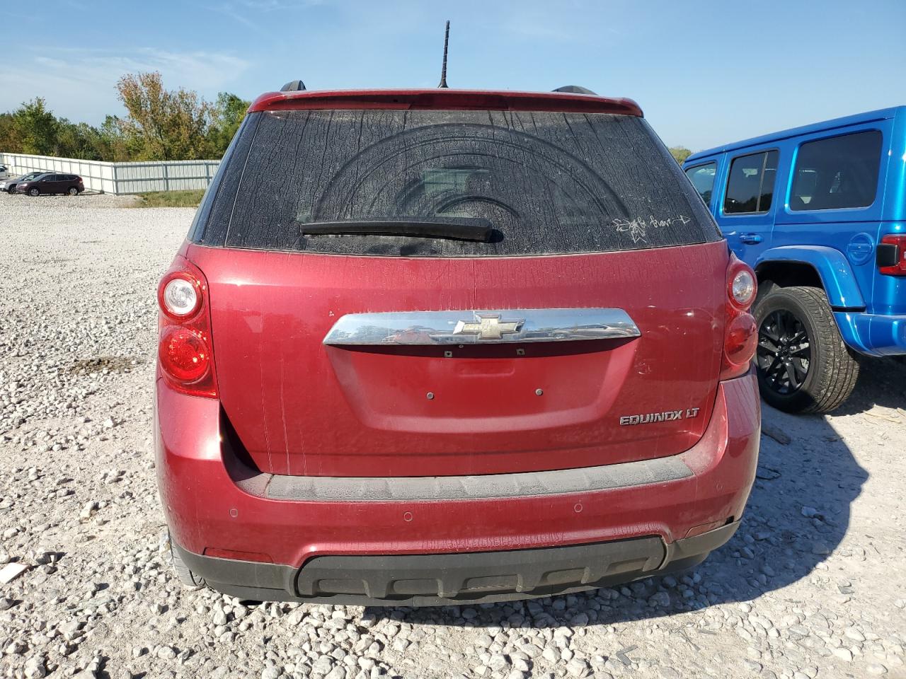 2014 Chevrolet Equinox Lt VIN: 2GNALCEK4E6207486 Lot: 84293965