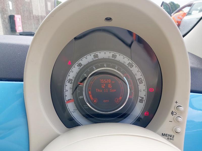 2013 FIAT 500 POP RHD 