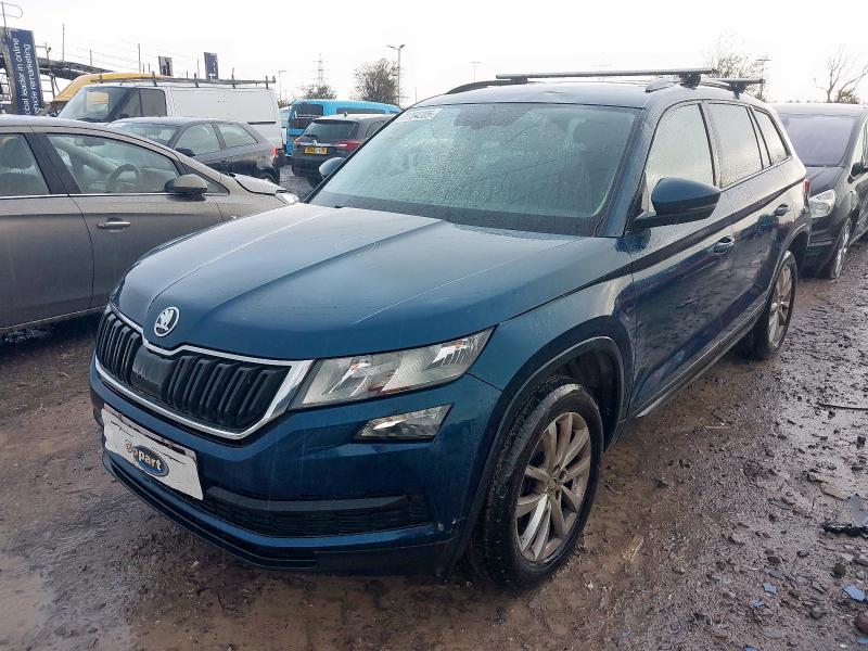 2018 SKODA KODIAQ SE TDI SCR 4X4 S-A  for sale at Copart BRISTOL