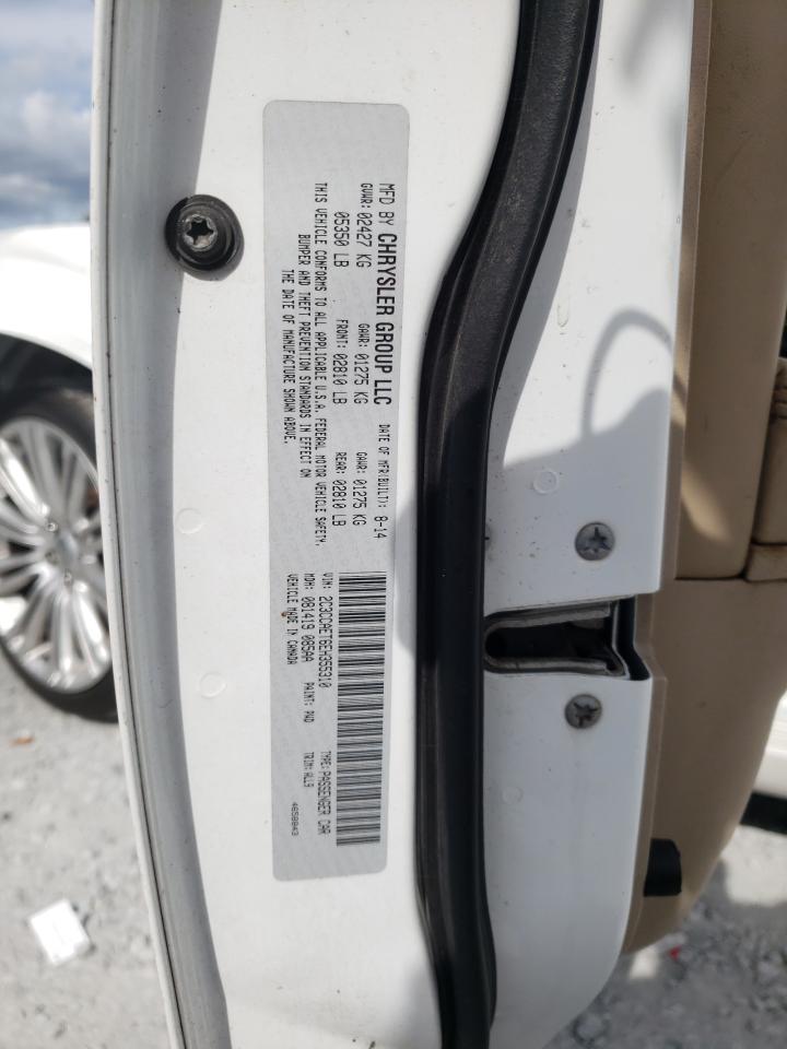 2014 Chrysler 300C VIN: 2C3CCAET6EH355310 Lot: 70996205