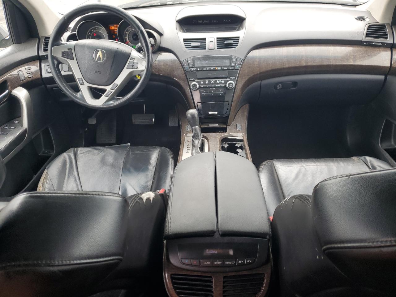 2012 Acura Mdx VIN: 2HNYD2H22CH502446 Lot: 81891165