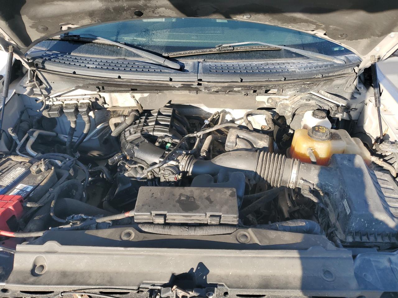 2013 Ford F150 Super Cab VIN: 1FTEX1EM8DFD14291 Lot: 80009455