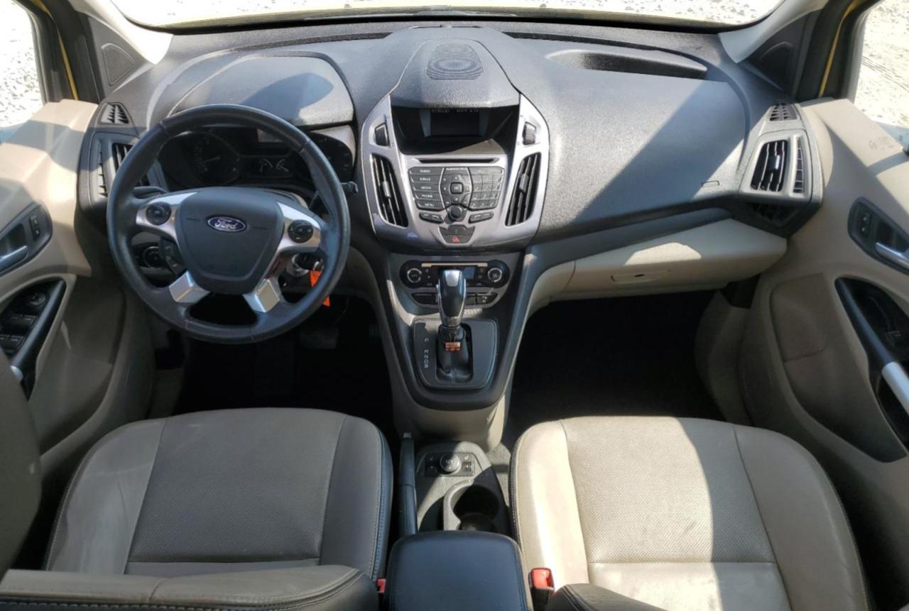 2016 Ford Transit Connect Titanium VIN: NM0GE9G74G1233744 Lot: 80371535