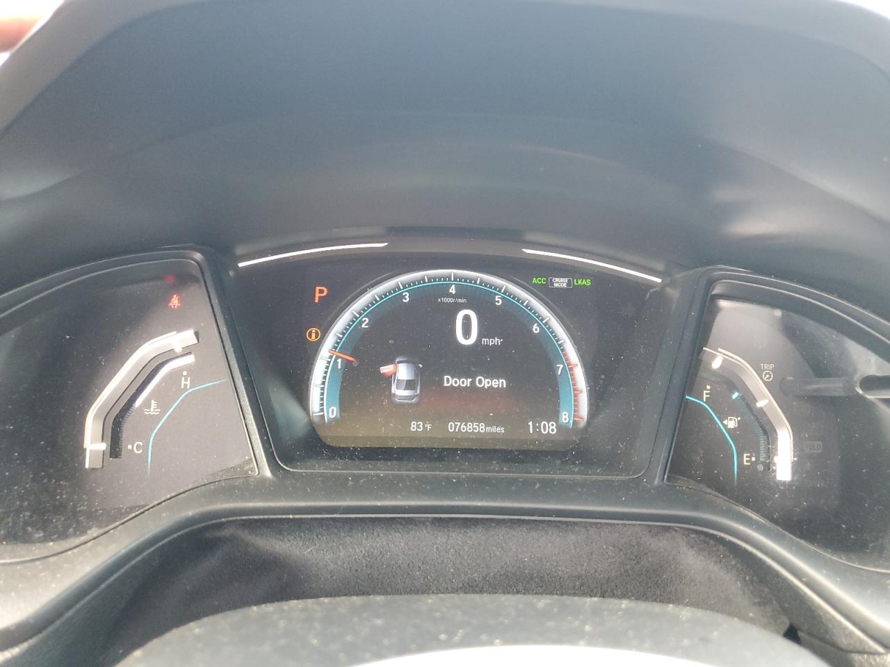 2020 Honda Civic Lx VIN: 19XFC2F64LE010633 Lot: 81749925