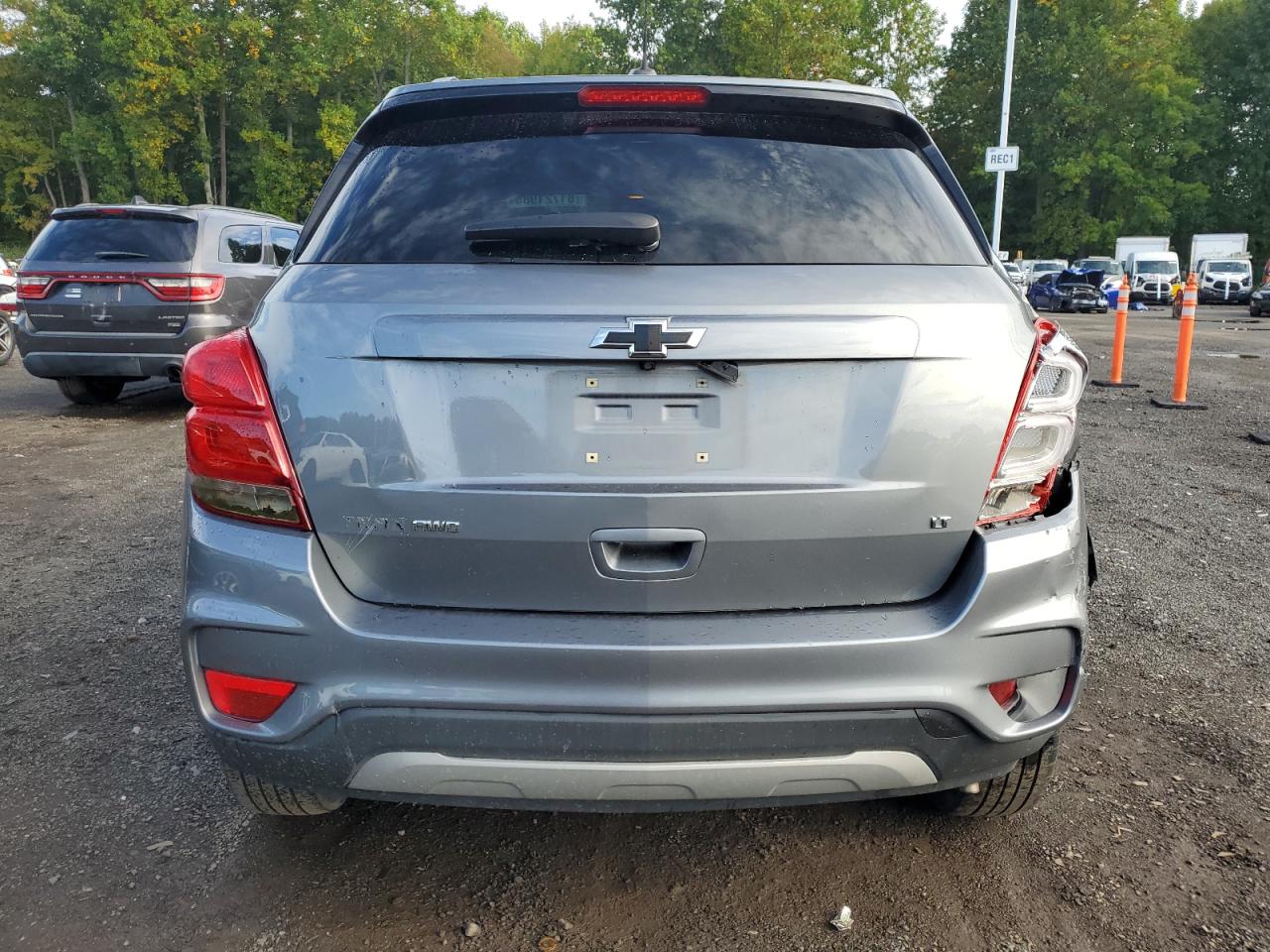 2020 Chevrolet Trax 1Lt VIN: 3GNCJPSB0LL213661 Lot: 81721985