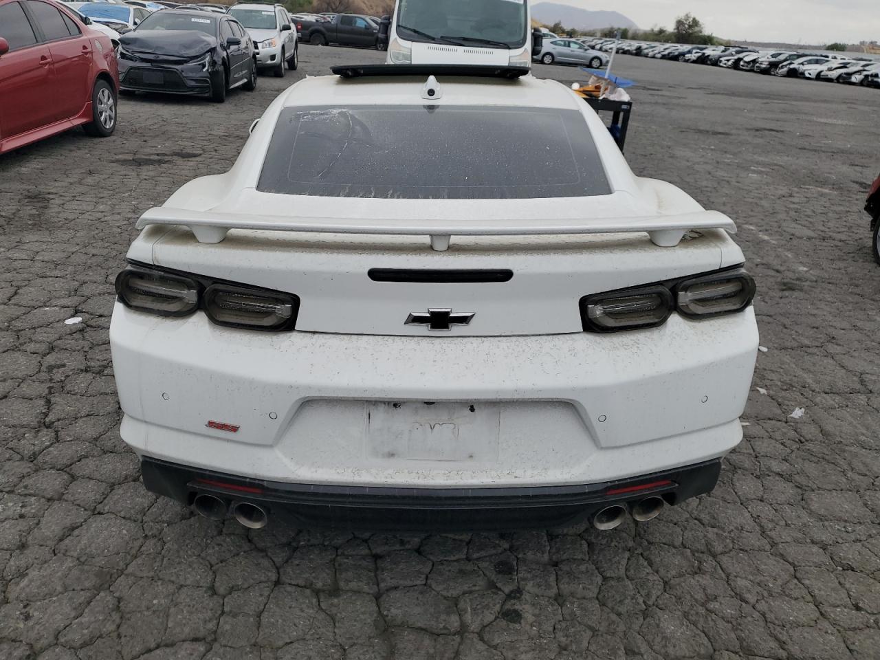 2020 Chevrolet Camaro Ss VIN: 1G1FH1R7XL0138778 Lot: 84055515