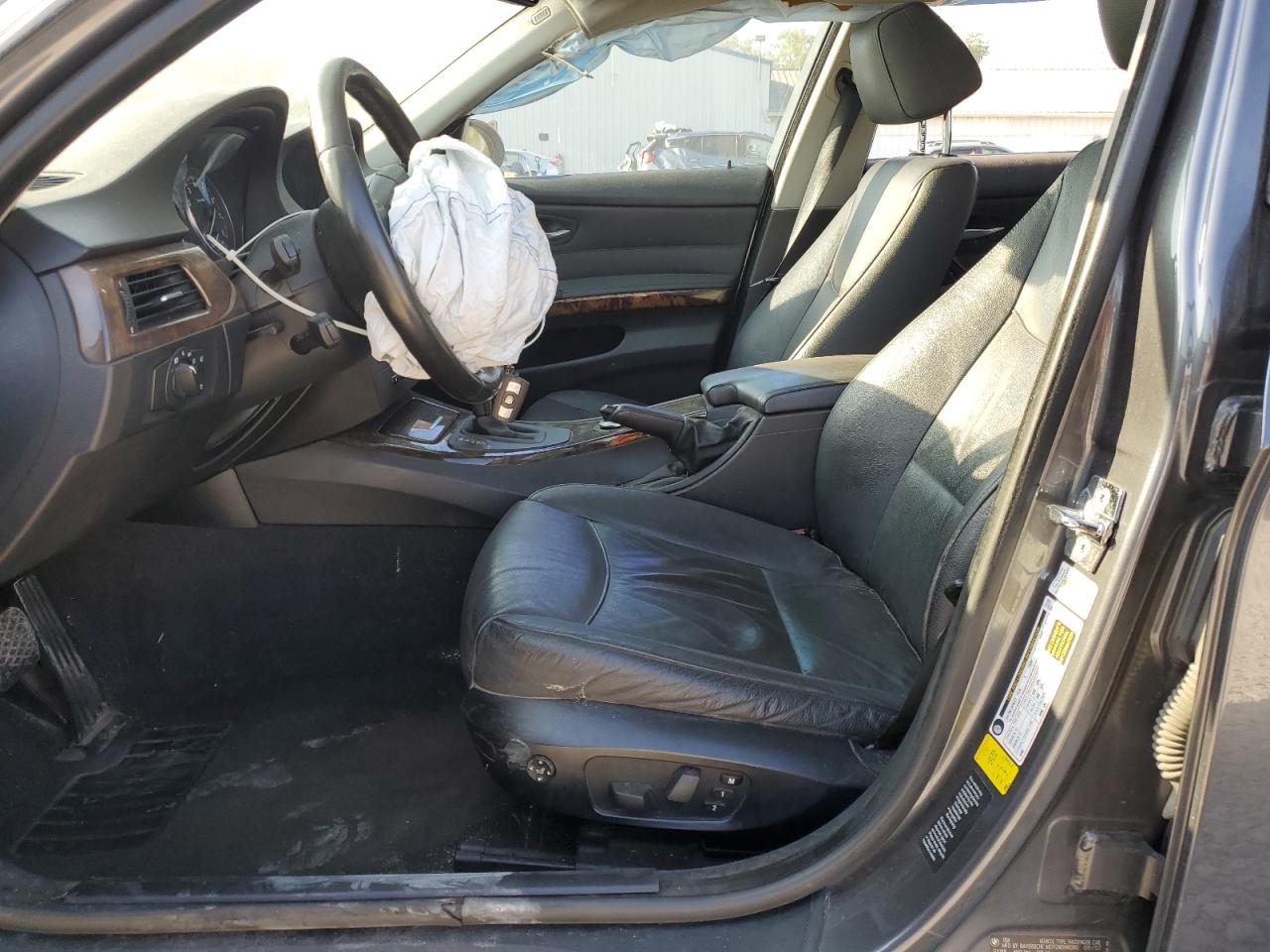 2008 BMW 335 I VIN: WBAVB73508P101443 Lot: 80090855