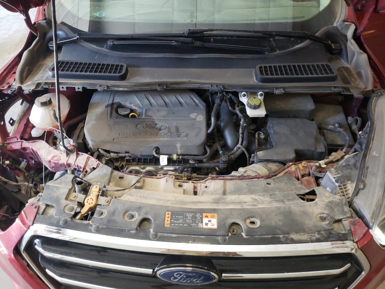 2018 Ford Escape Se VIN: 1FMCU9GDXJUD44228 Lot: 81080805