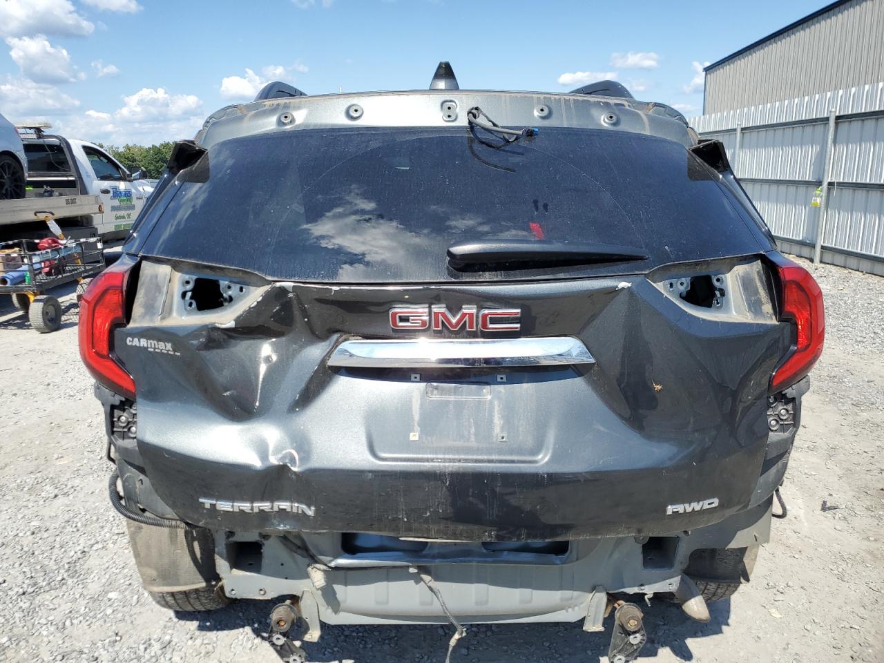 2021 GMC Terrain Sle VIN: 3GKALTEV4ML325426 Lot: 71919465