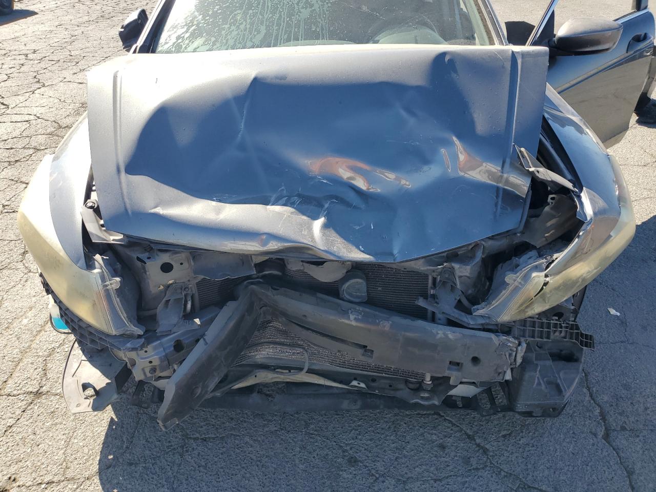 2010 Honda Accord Ex VIN: 1HGCP2F76AA048964 Lot: 81164755